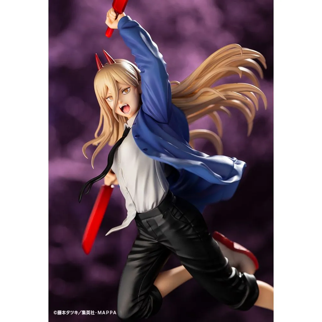 Pv020 Artfx J Chainsaw Man - Power