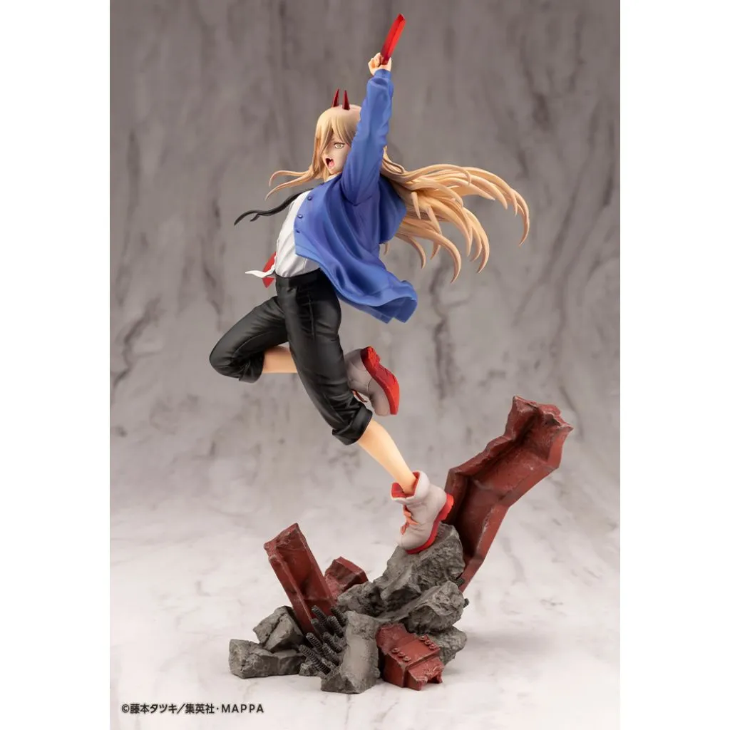 Pv020 Artfx J Chainsaw Man - Power
