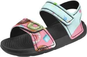 Rainbow Sandals Unisex Child Adjustable Strap Sport Hiking Athletic Sandals Outdoor Causal Shoes for Summer