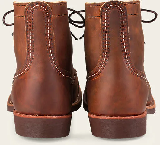 Red Wing Iron Ranger Style NO. 8085 6" Boot Copper Rough and Tough