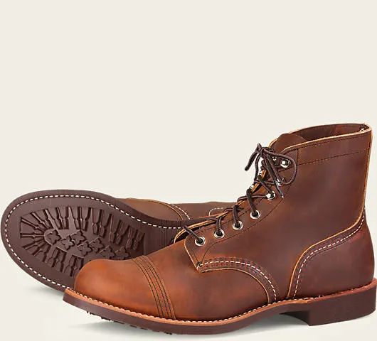 Red Wing Iron Ranger Style NO. 8085 6" Boot Copper Rough and Tough