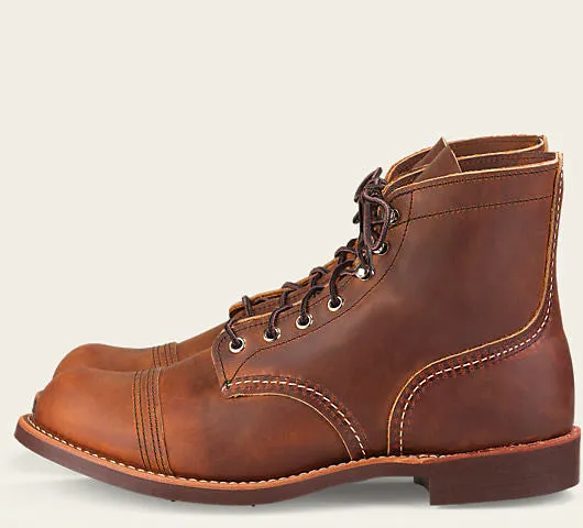 Red Wing Iron Ranger Style NO. 8085 6" Boot Copper Rough and Tough