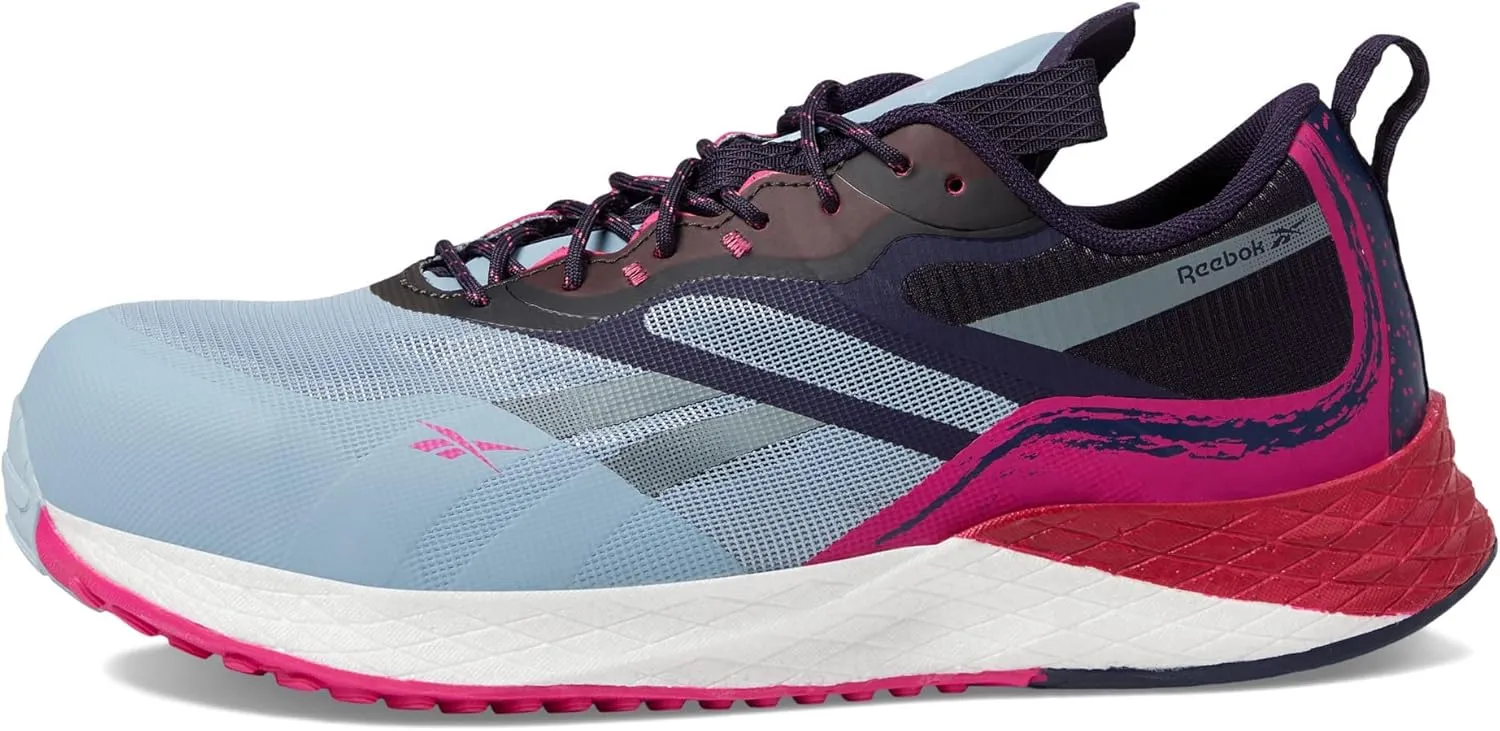 Reebok Women's Rb391 Floatride Energy 3 Adventure Work Construction Shoe Grey Safety