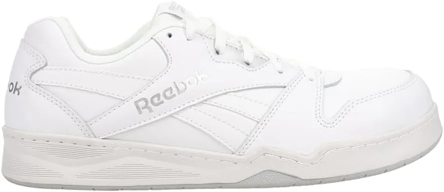 Reebok Work Men's RB4161 BB4500 Safety Composite Toe Low Cut Work Sneaker White and Grey, 8.5