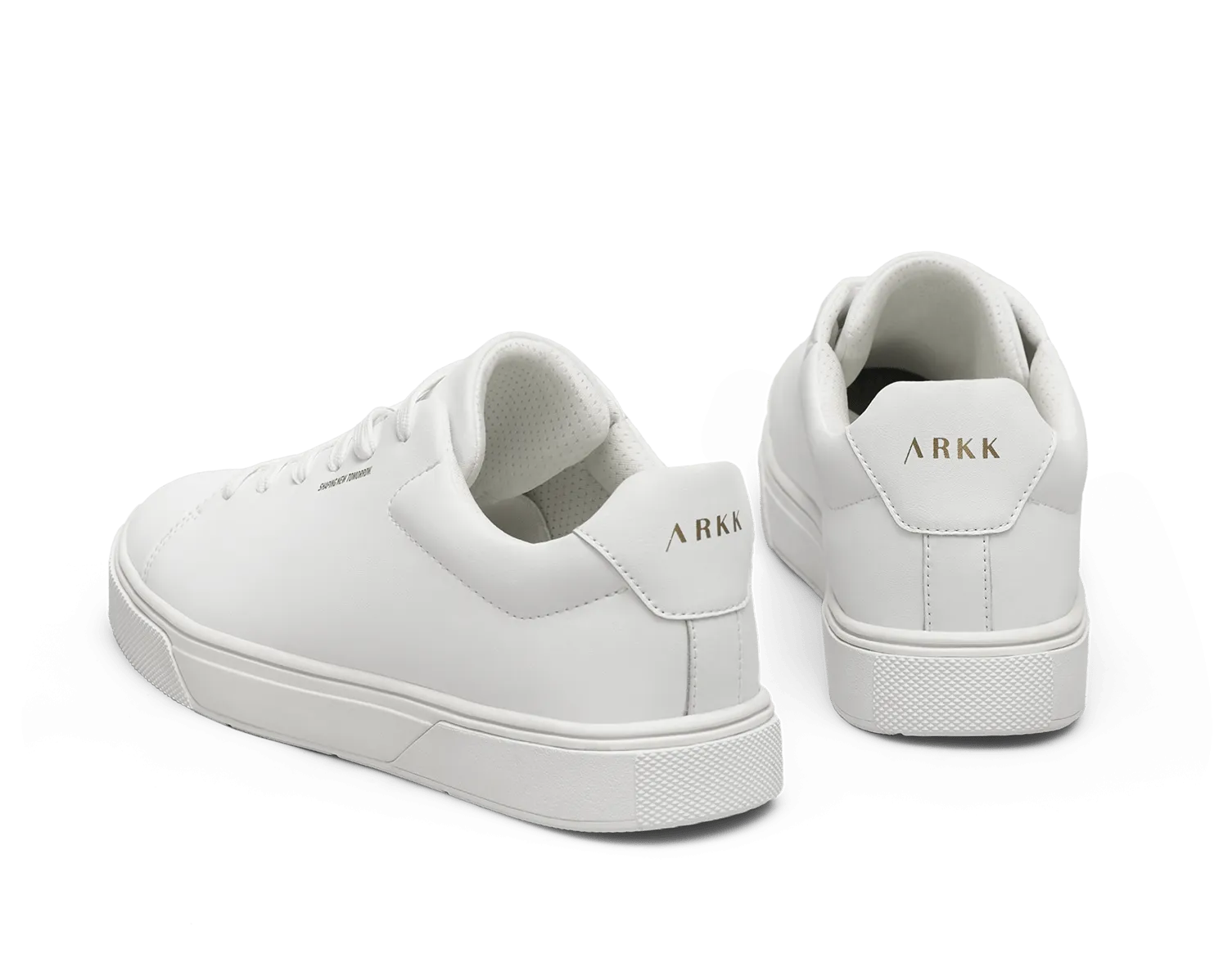 Reeklass Leather | Triple White