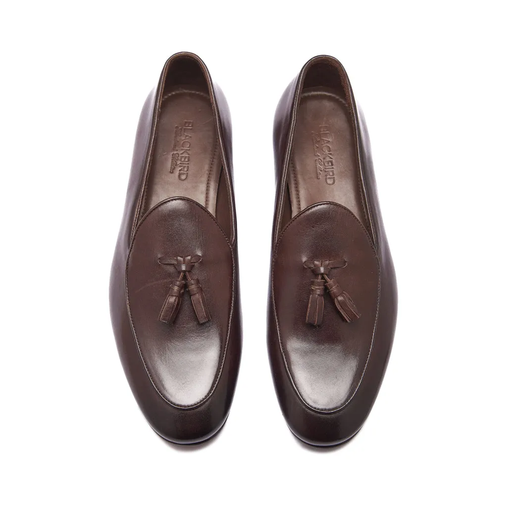 René, Tassel Loafer - Brown | Blake Stitched | Classics Collection