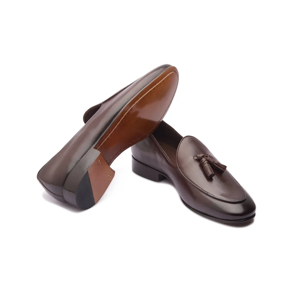 René, Tassel Loafer - Brown | Blake Stitched | Classics Collection