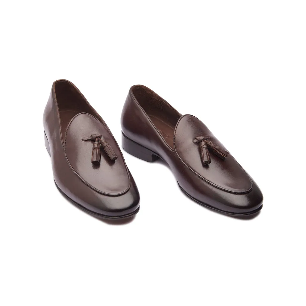 René, Tassel Loafer - Brown | Blake Stitched | Classics Collection