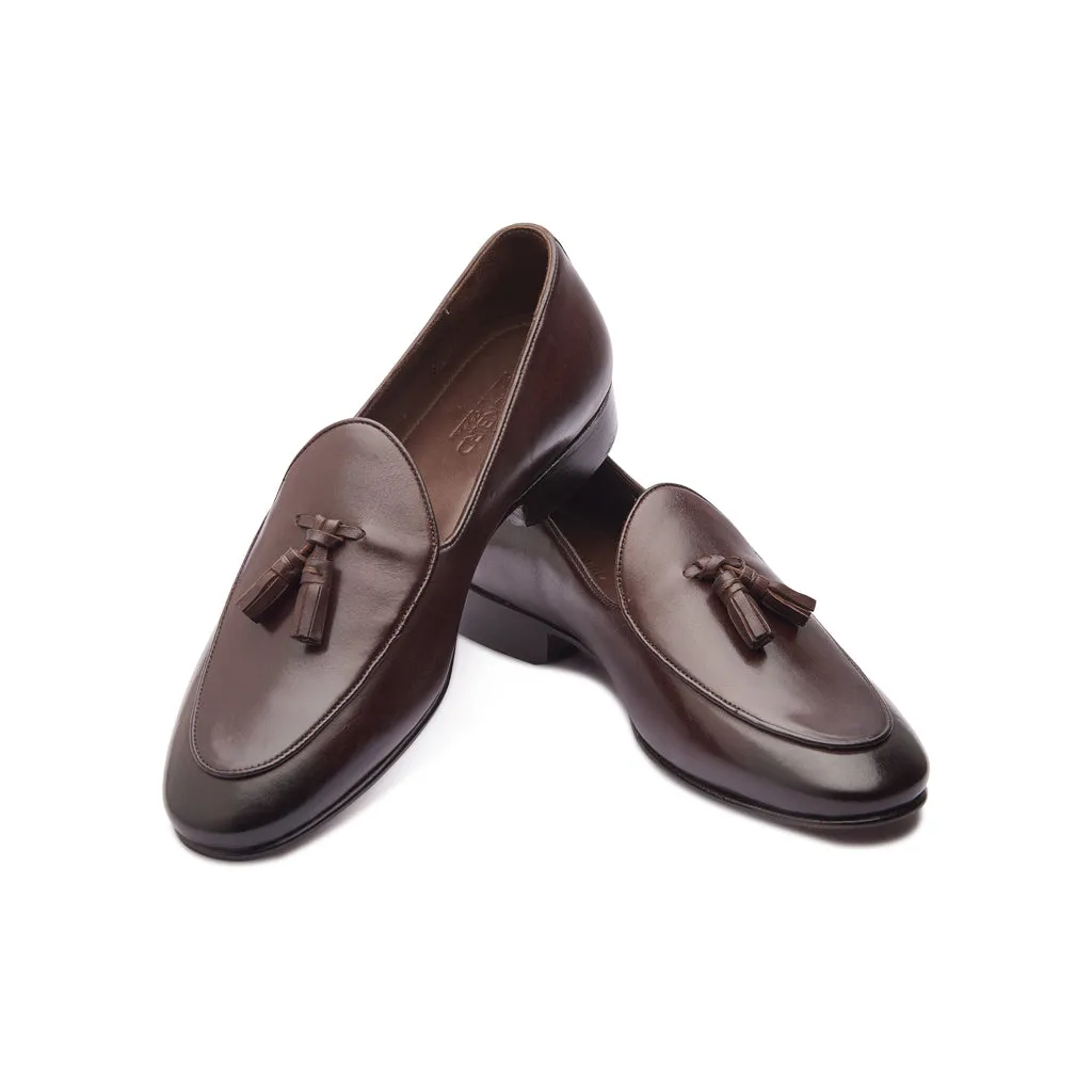 René, Tassel Loafer - Brown | Blake Stitched | Classics Collection