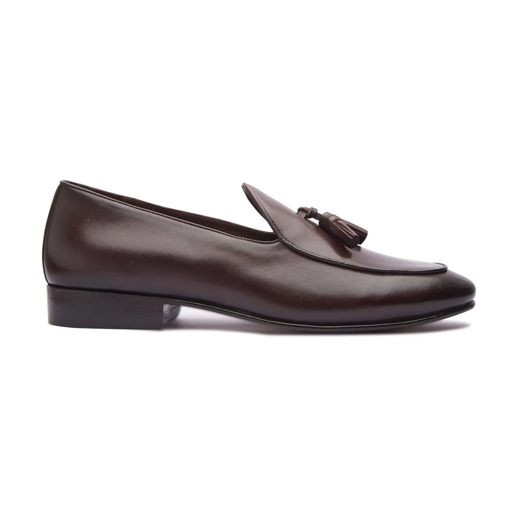 René, Tassel Loafer - Brown | Blake Stitched | Classics Collection