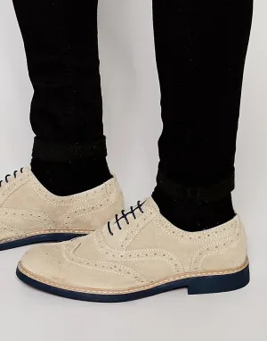 Rule London Leather Brogues