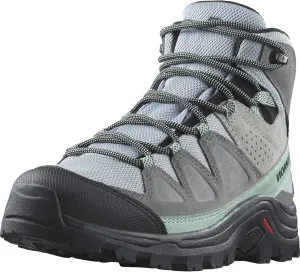 Salomon Womens Quest Rove Gore-Tex, Waterproof Backpacking & Hiking Suede Leather Boots