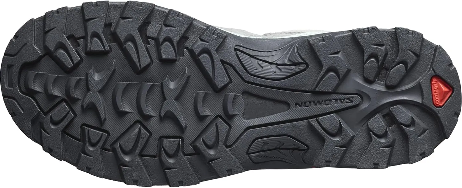 Salomon Womens Quest Rove Gore-Tex, Waterproof Backpacking & Hiking Suede Leather Boots