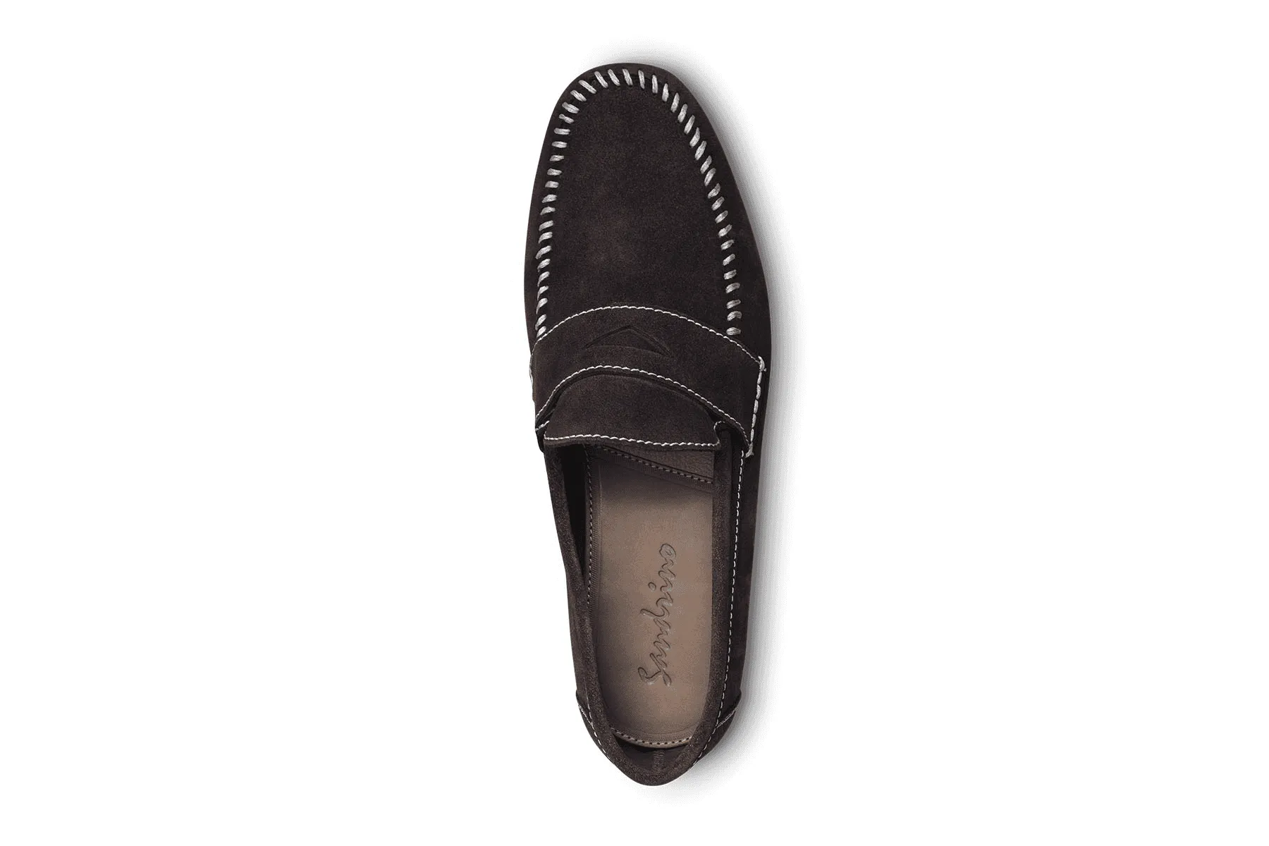 Sandro Moscoloni Miguel Whip stitch handsewn slip on