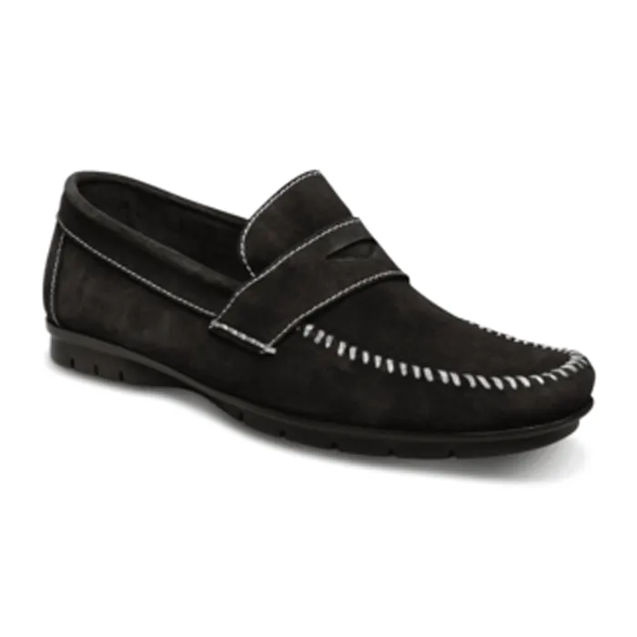 Sandro Moscoloni Miguel Whip stitch handsewn slip on