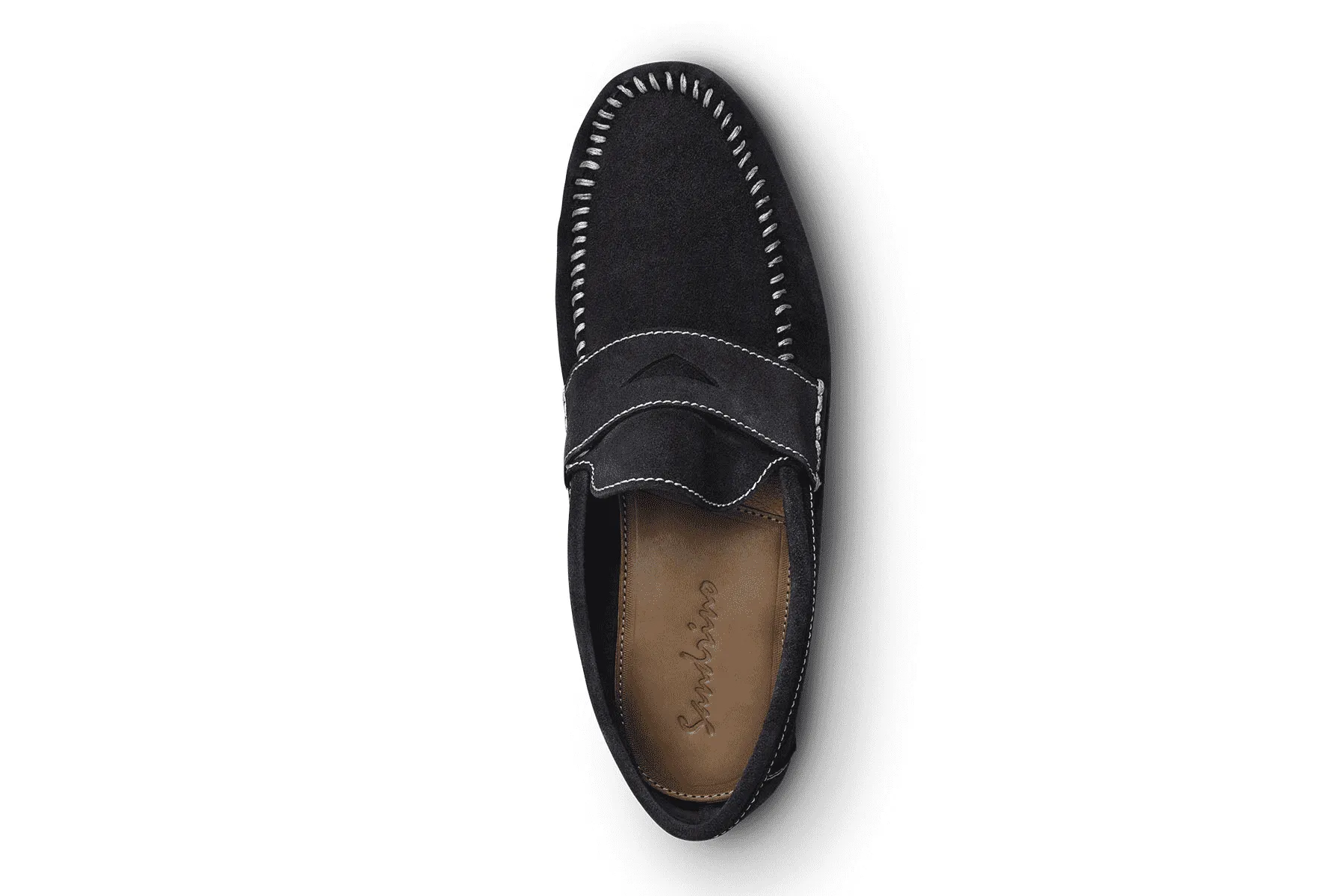 Sandro Moscoloni Miguel Whip stitch handsewn slip on