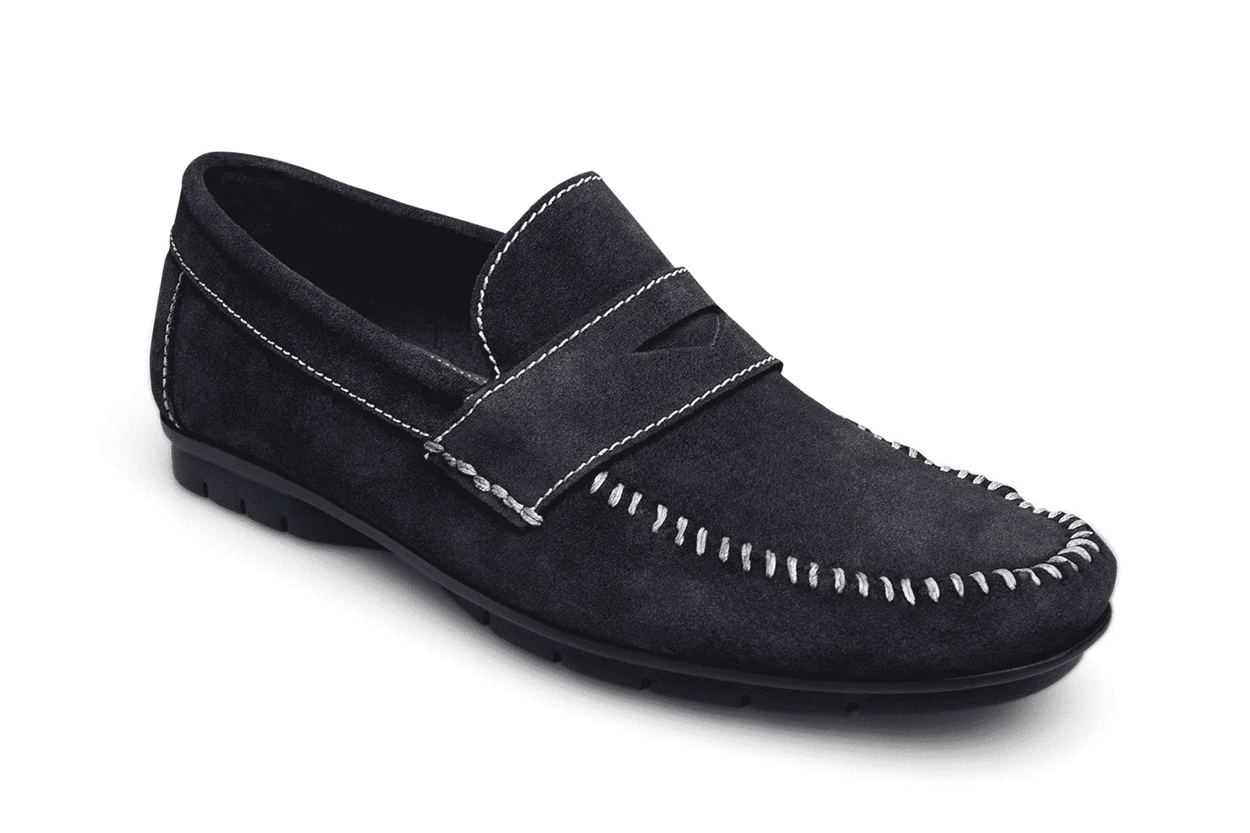 Sandro Moscoloni Miguel Whip stitch handsewn slip on
