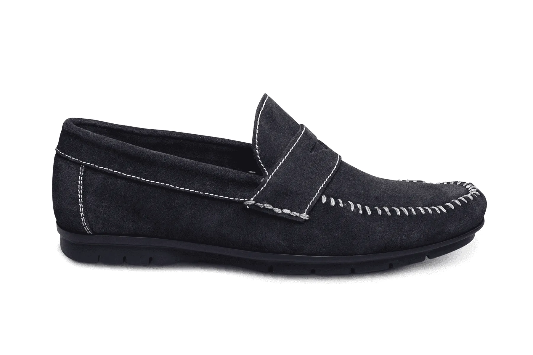 Sandro Moscoloni Miguel Whip stitch handsewn slip on