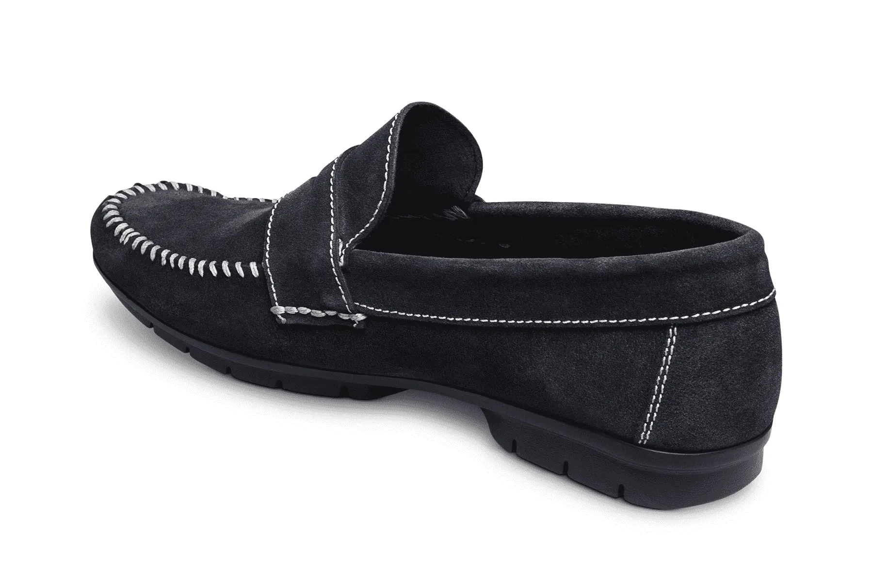 Sandro Moscoloni Miguel Whip stitch handsewn slip on