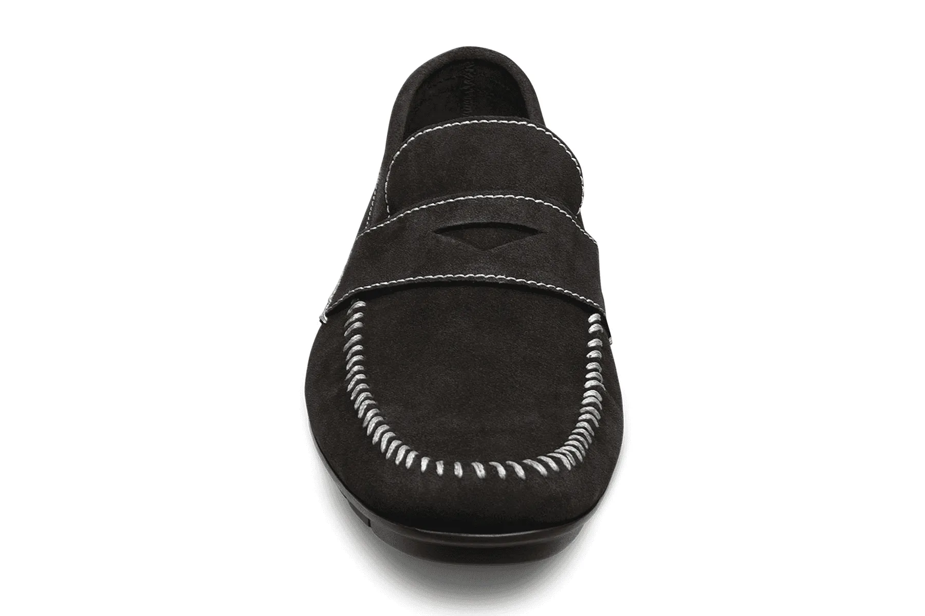 Sandro Moscoloni Miguel Whip stitch handsewn slip on
