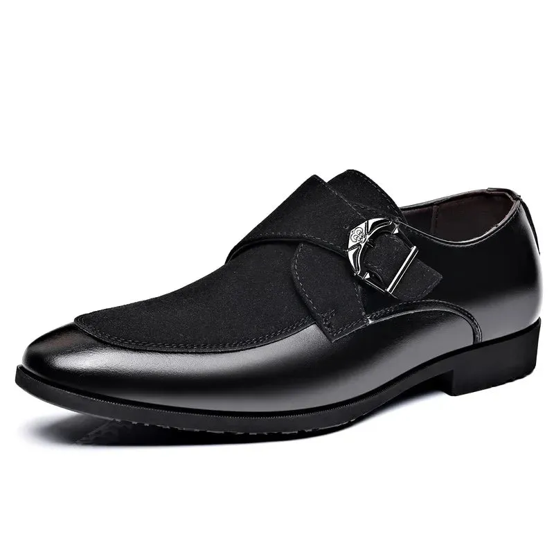 Santo Suede Monkstrap Loafer
