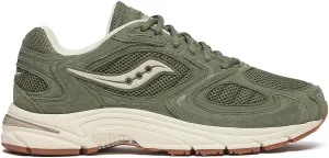 Saucony Unisex Grid Jazz 9 Sneaker, Olive/Off-White, 9 US Men