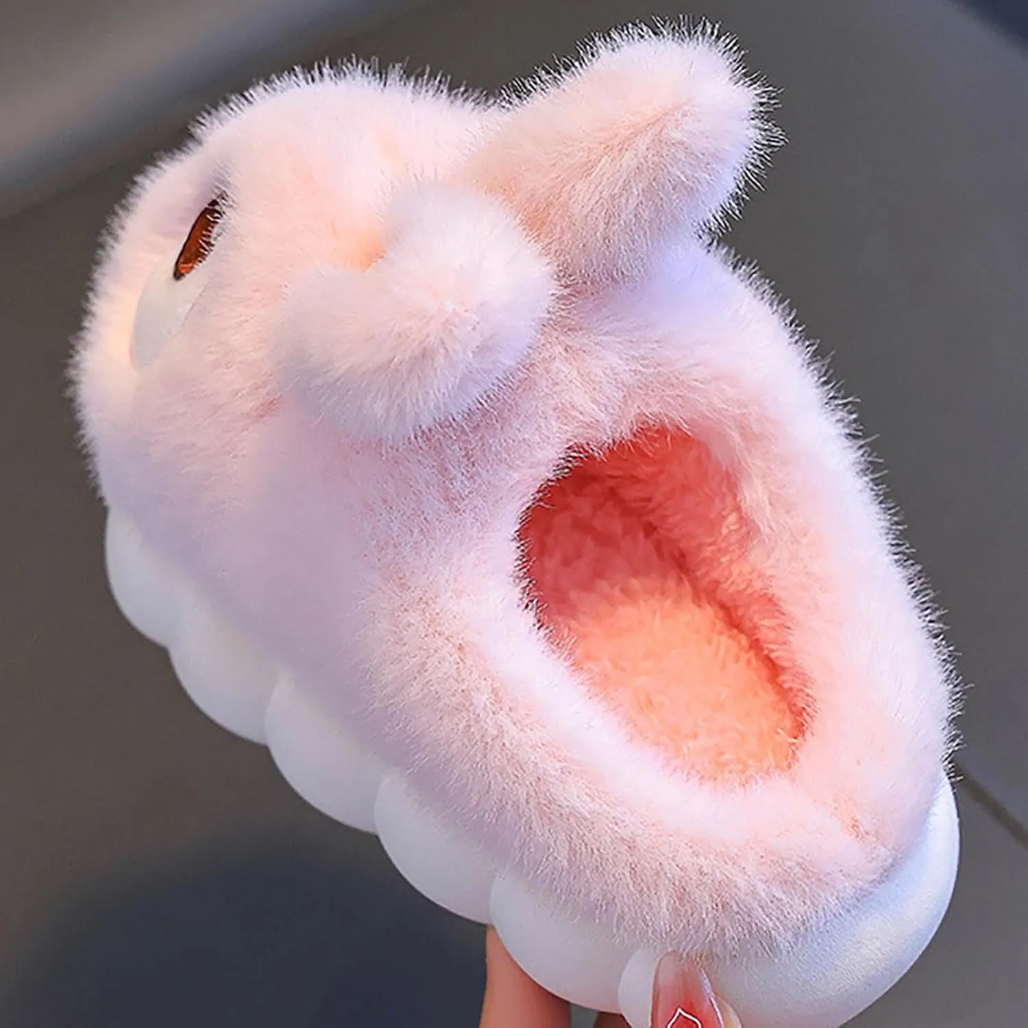 Size 4 Slippers for Girls Children Boys Girls Winter Slippers Anti Slip Indoor Shoes Big Kids Big Kid Girls Slippers