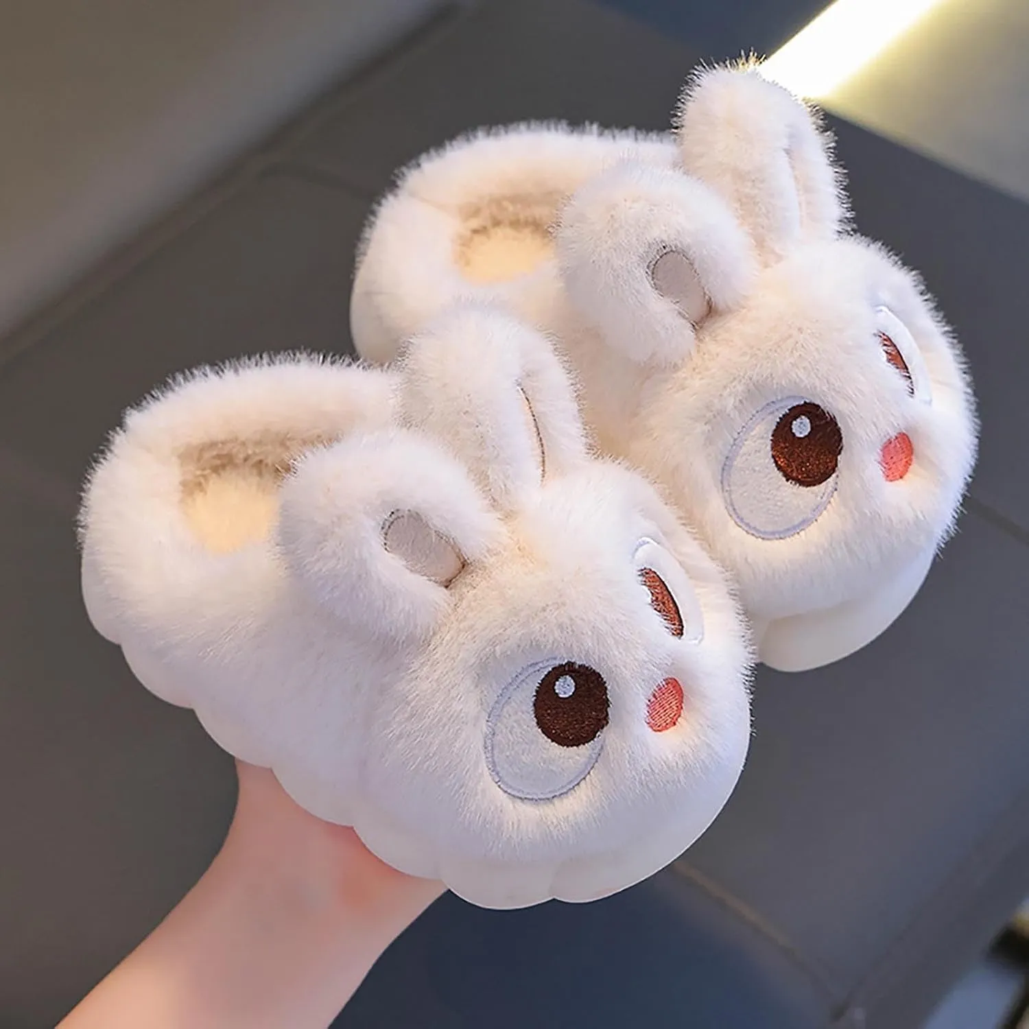 Size 4 Slippers for Girls Children Boys Girls Winter Slippers Anti Slip Indoor Shoes Big Kids Big Kid Girls Slippers