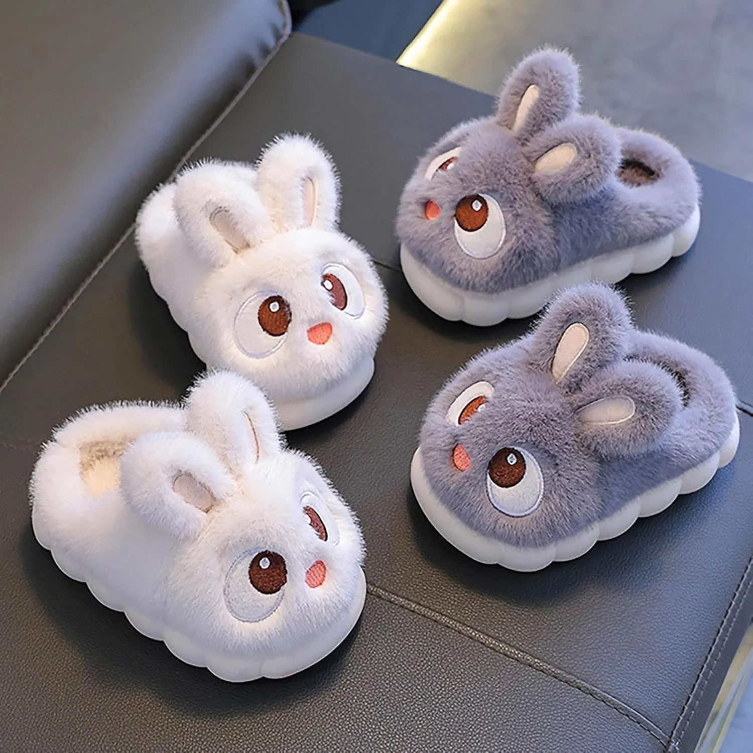 Size 4 Slippers for Girls Children Boys Girls Winter Slippers Anti Slip Indoor Shoes Big Kids Big Kid Girls Slippers