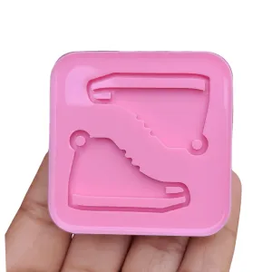 Sneakers Silicone Mold Sport Shoes Mold for Jewelry Making