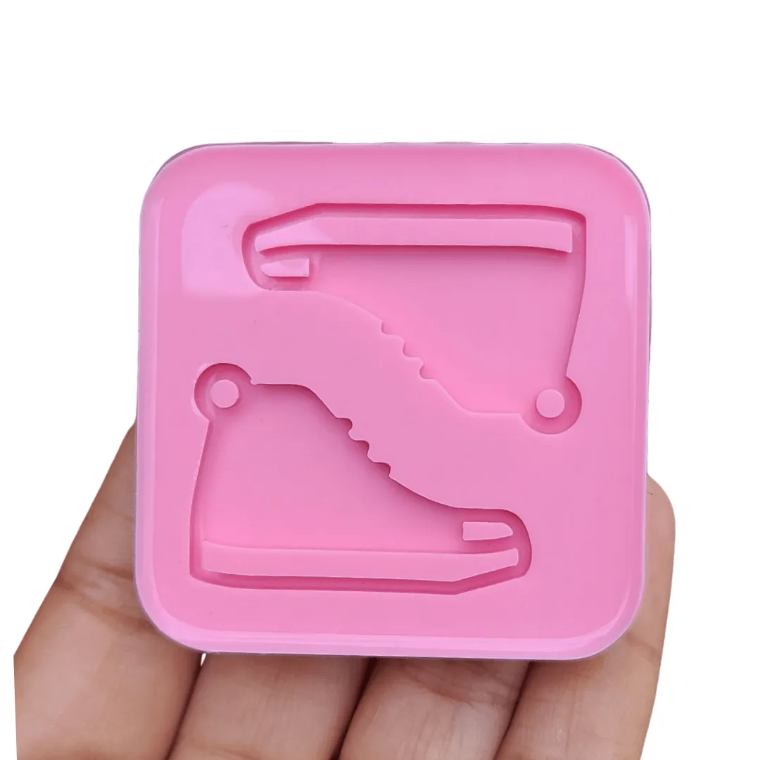 Sneakers Silicone Mold Sport Shoes Mold for Jewelry Making