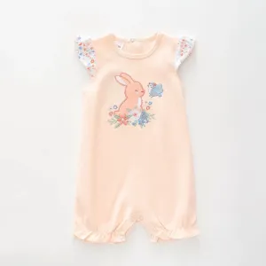 Spring Fields Romper