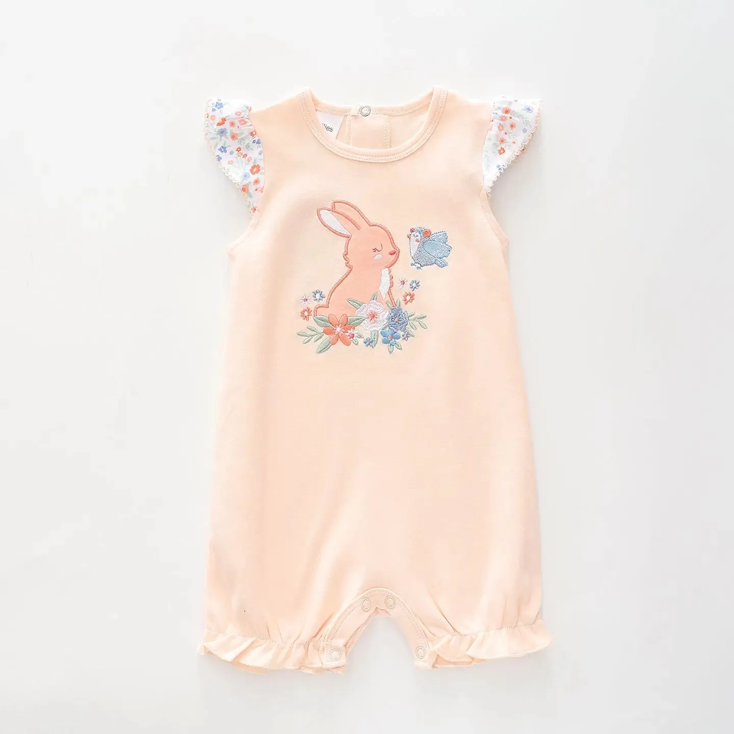 Spring Fields Romper