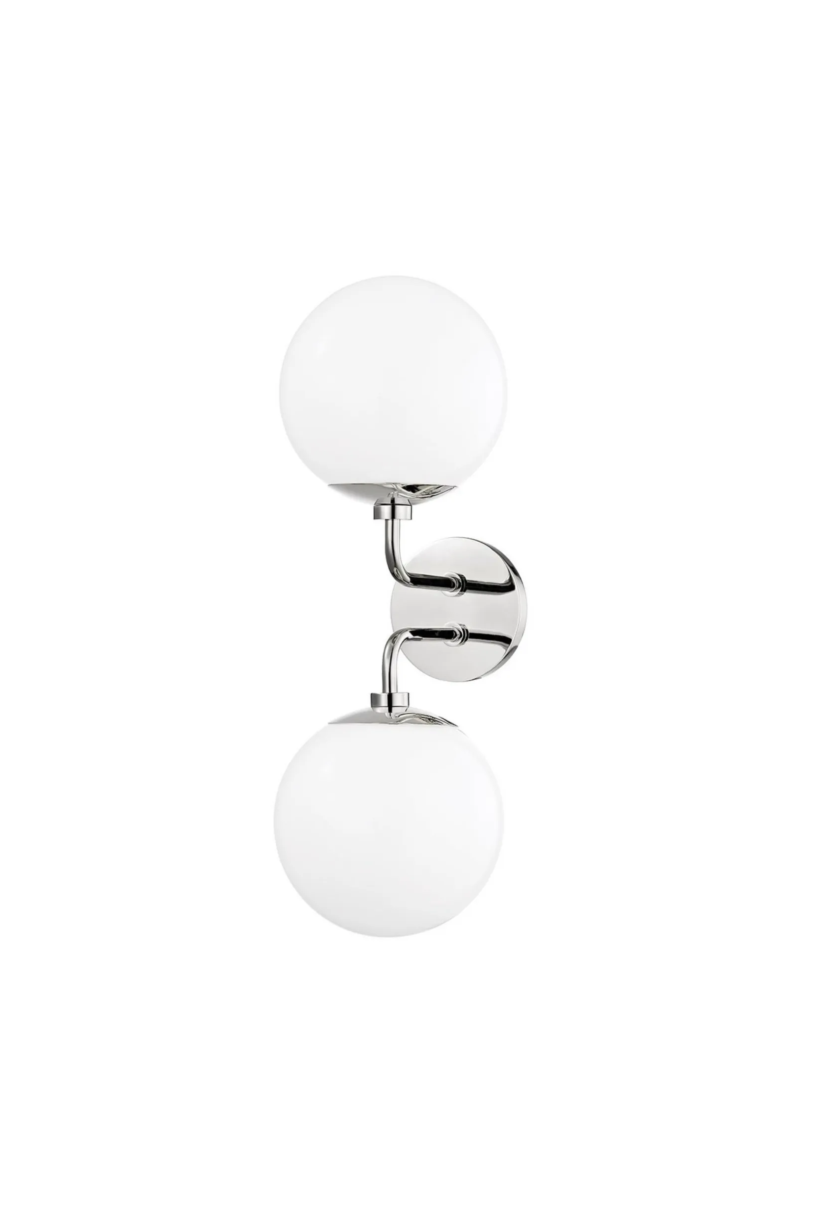 Stella Sconce - Polished Nickel