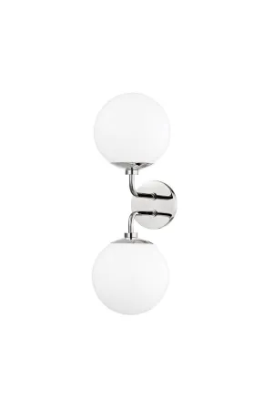 Stella Sconce - Polished Nickel