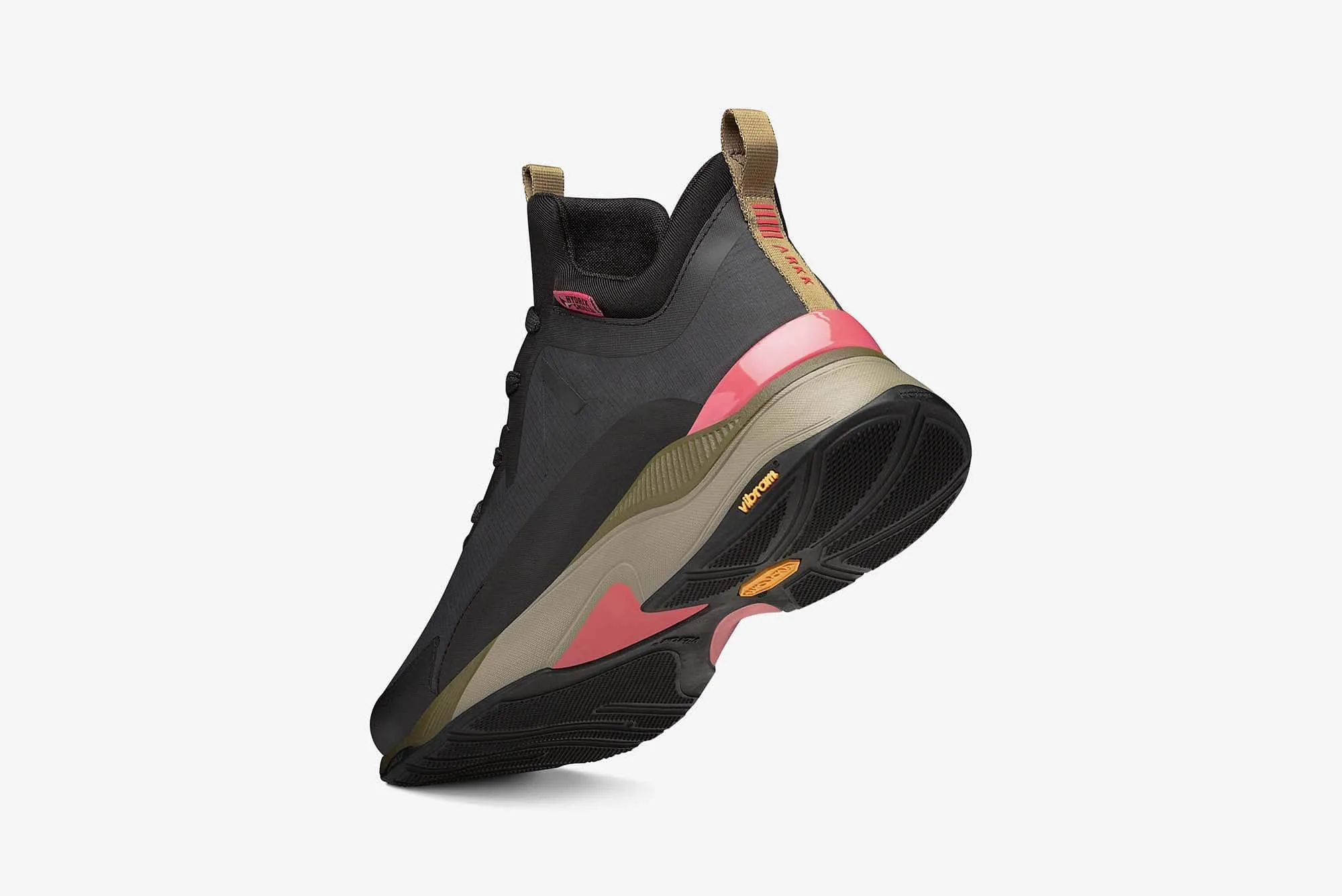 Stormrydr Nylon HL VULKN Vibram | Black Rich Coral | Women