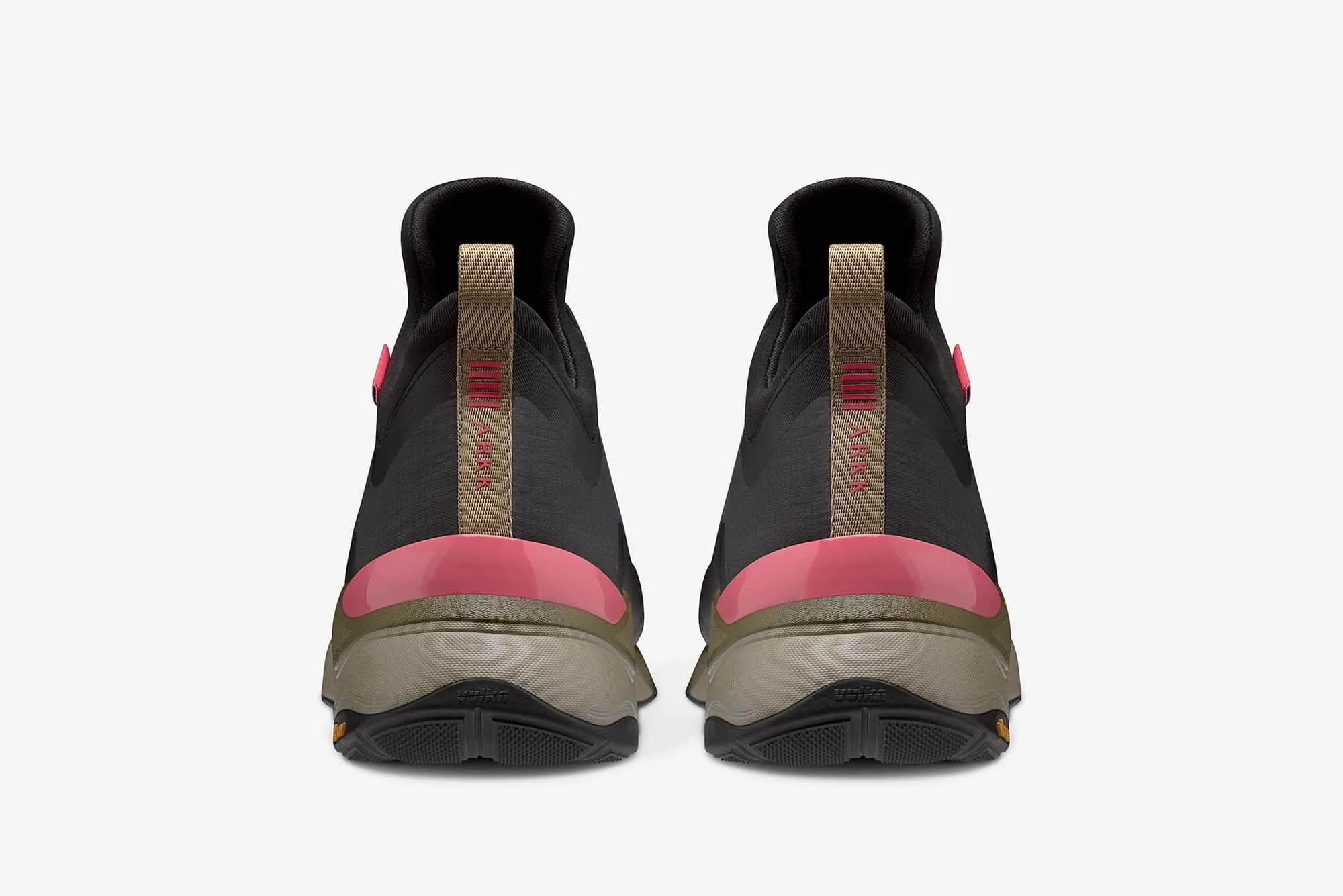 Stormrydr Nylon HL VULKN Vibram | Black Rich Coral | Women