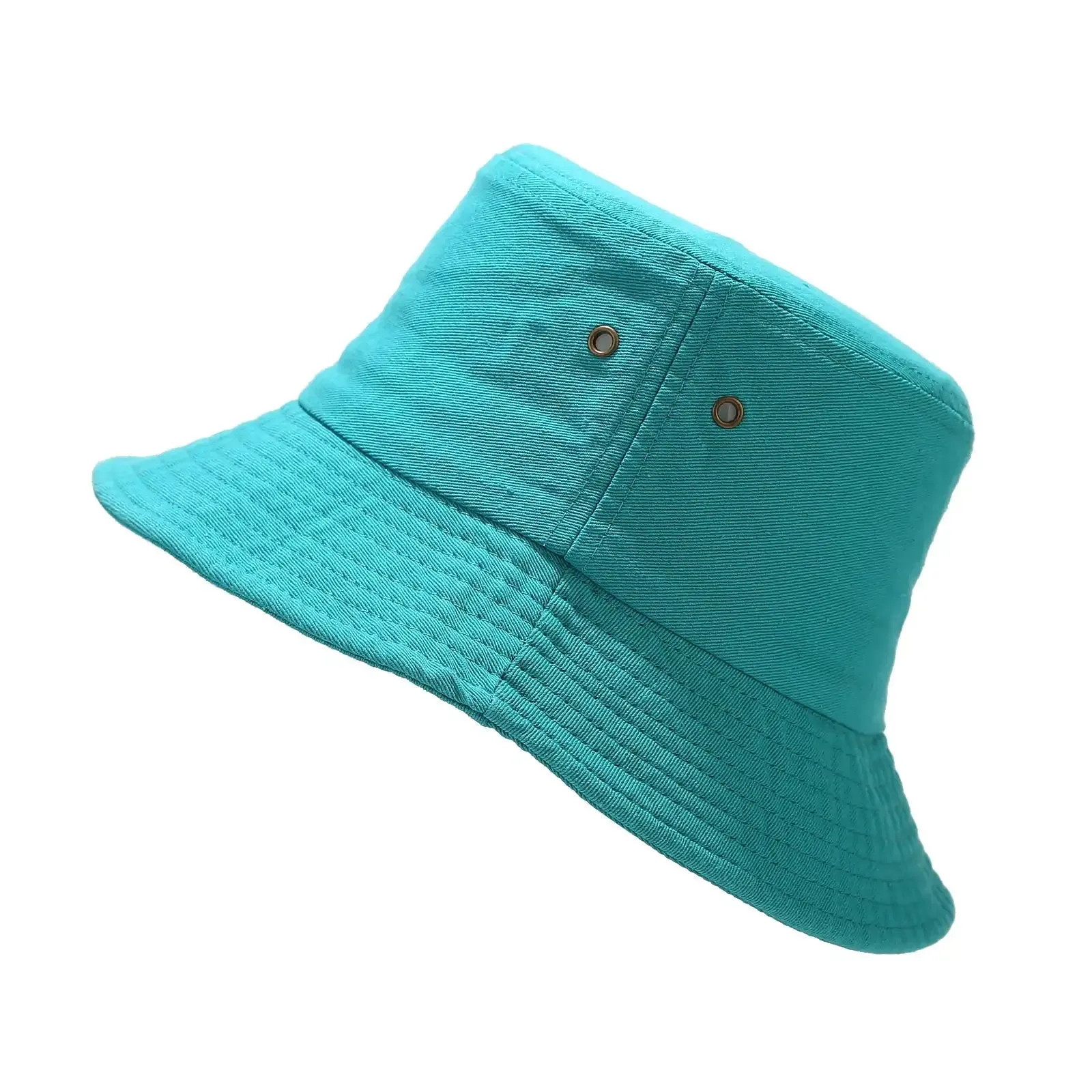 Summer Colorful Cotton Breathable Bucket Hat