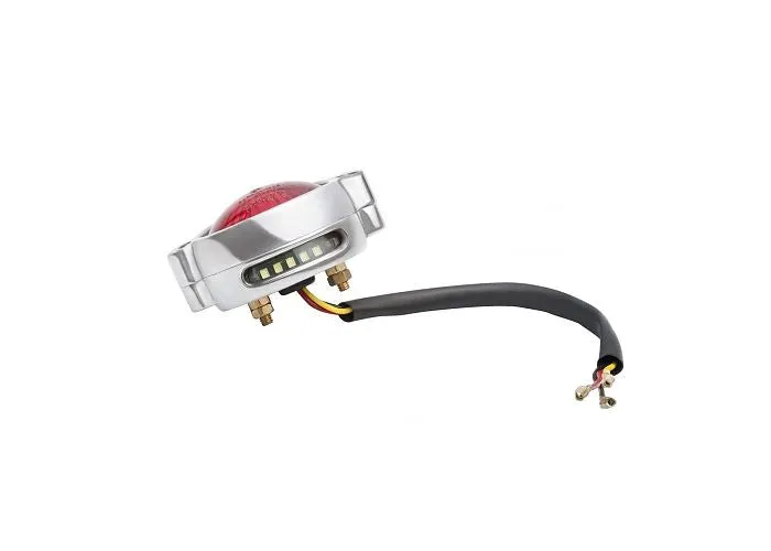 Tail light FENDER MOUNT KIT  Polished
