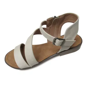 TAXI // MILEY SANDAL IVORY