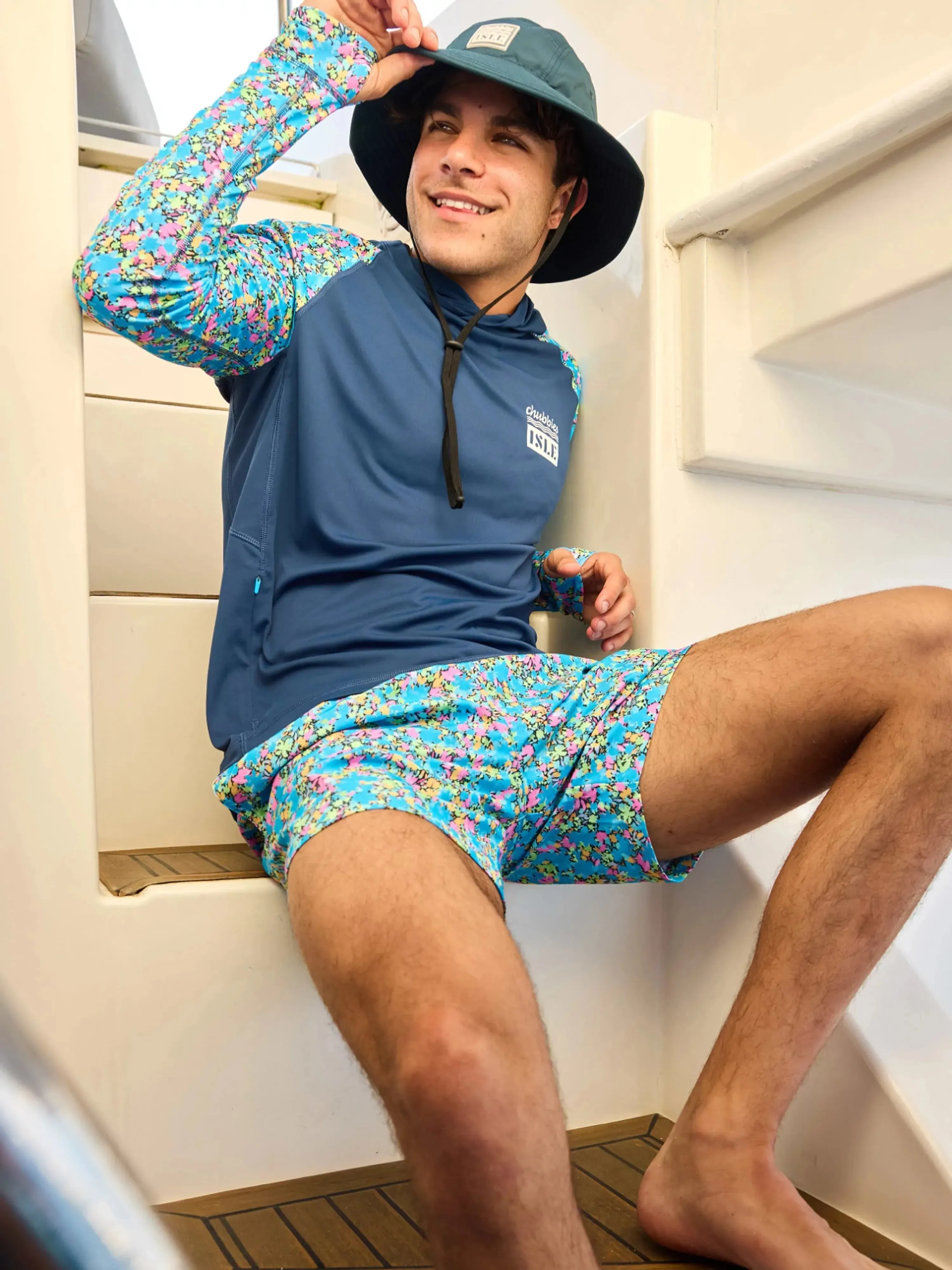 The Isle x Chubbies (Boonie Hat)