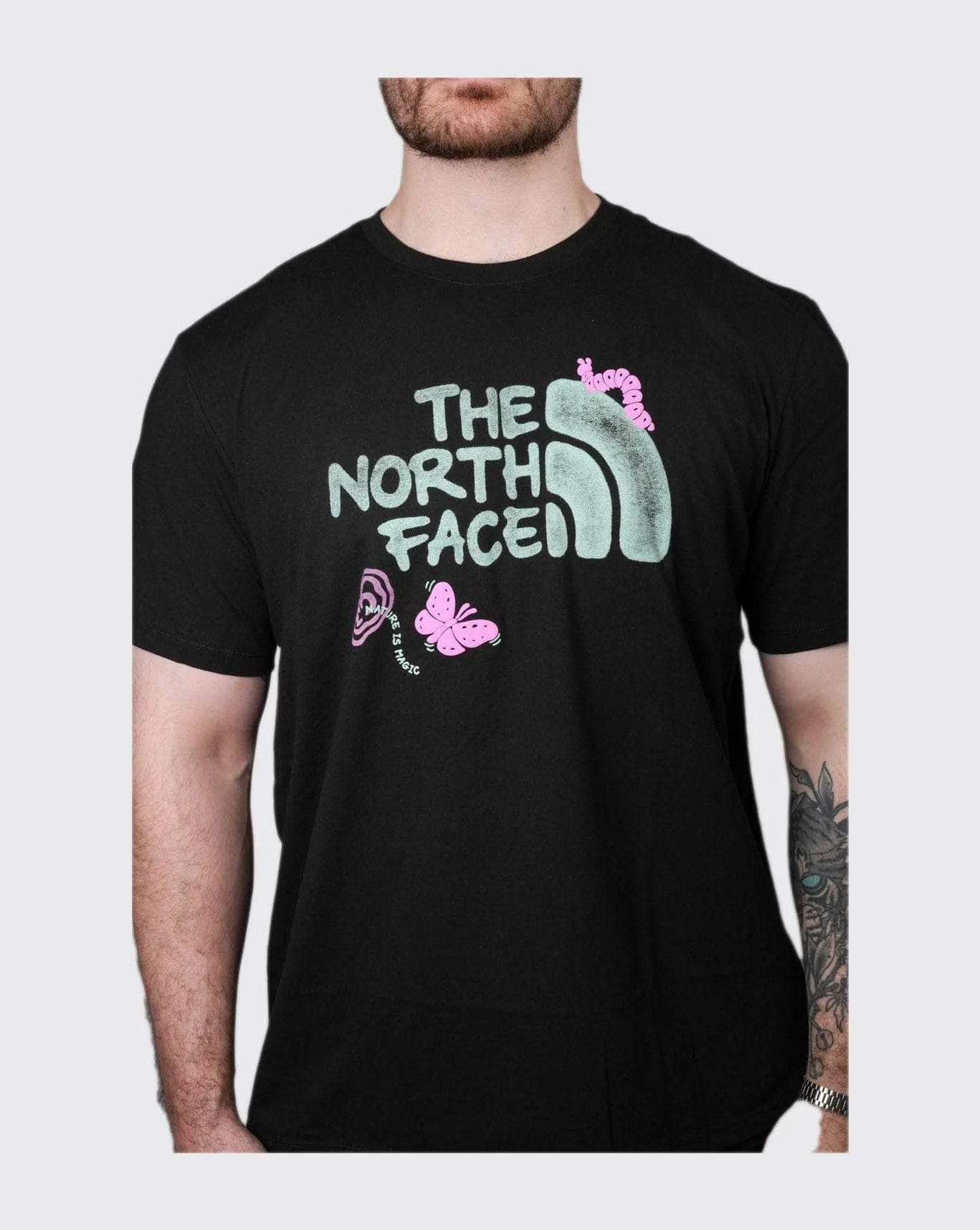 the north face outdoors together tee