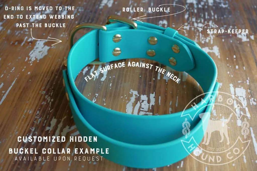 The Taolo, 1.5" Waterproof Quick Control Handle Collar