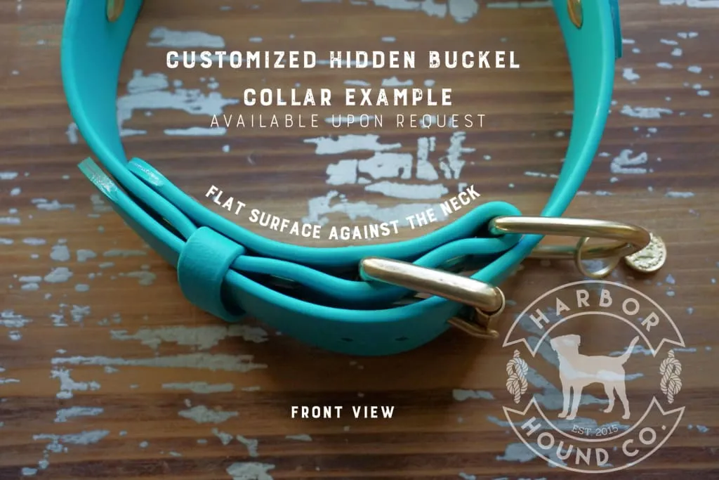The Taolo, 1.5" Waterproof Quick Control Handle Collar