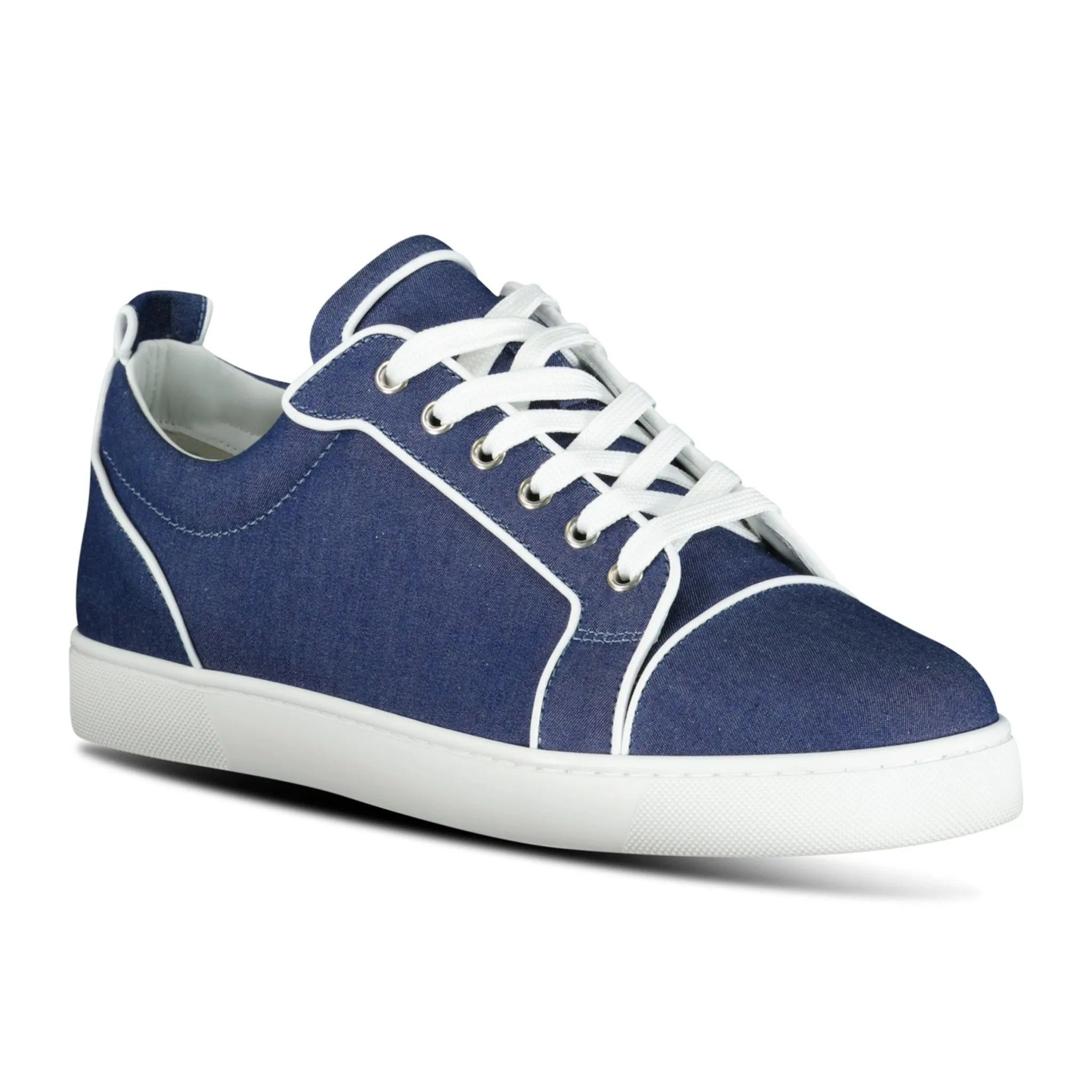 Varsijunior' Sneakers Denim & White