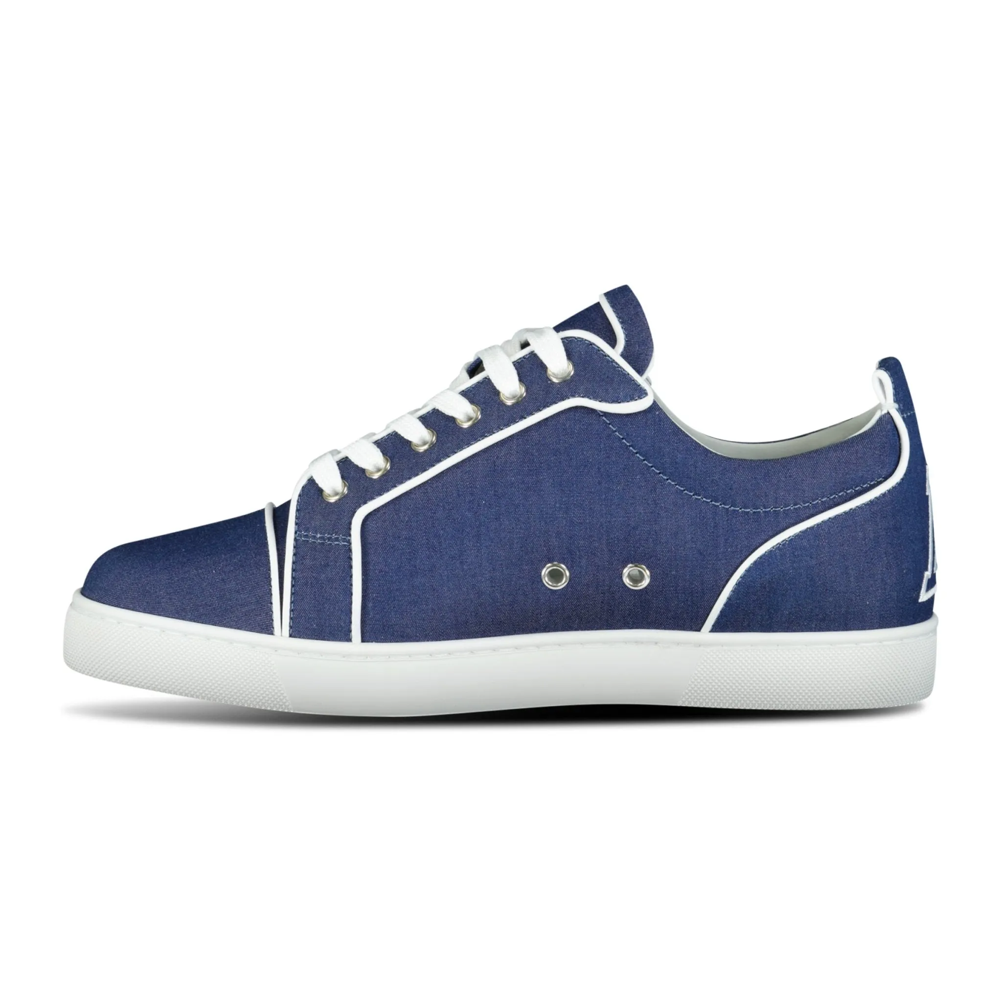 Varsijunior' Sneakers Denim & White