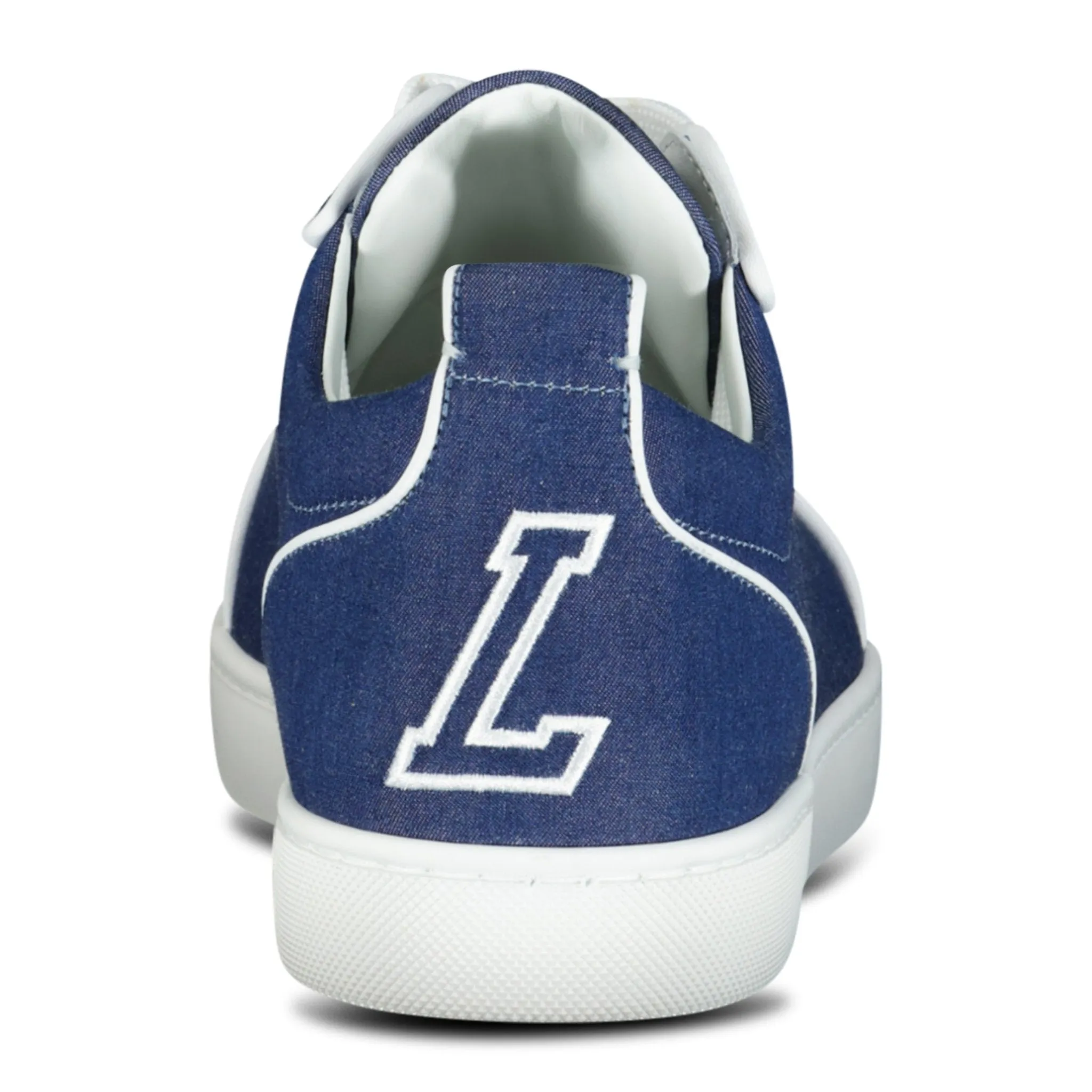 Varsijunior' Sneakers Denim & White
