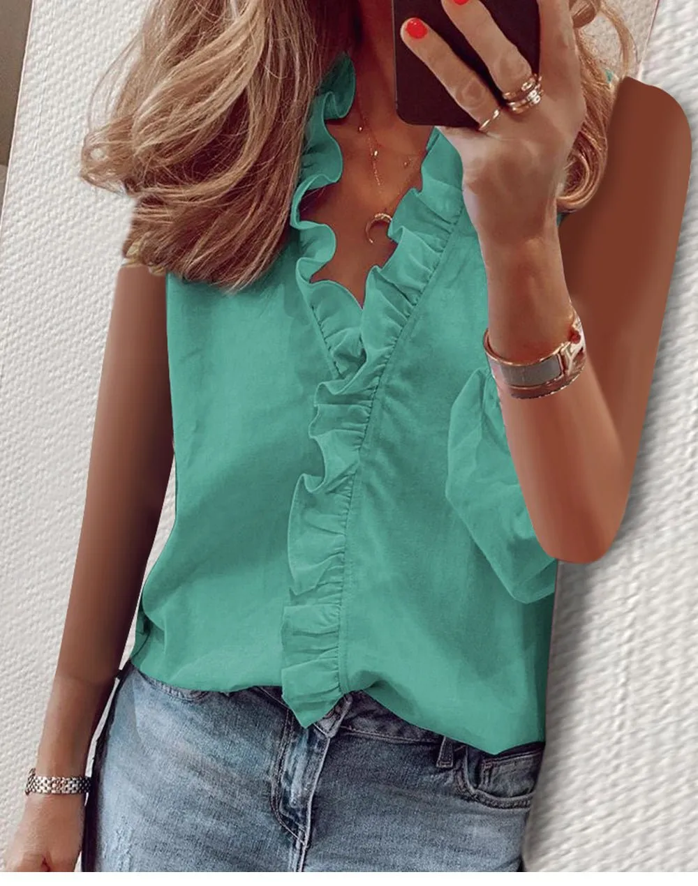 Vivienne | Polished Blouse