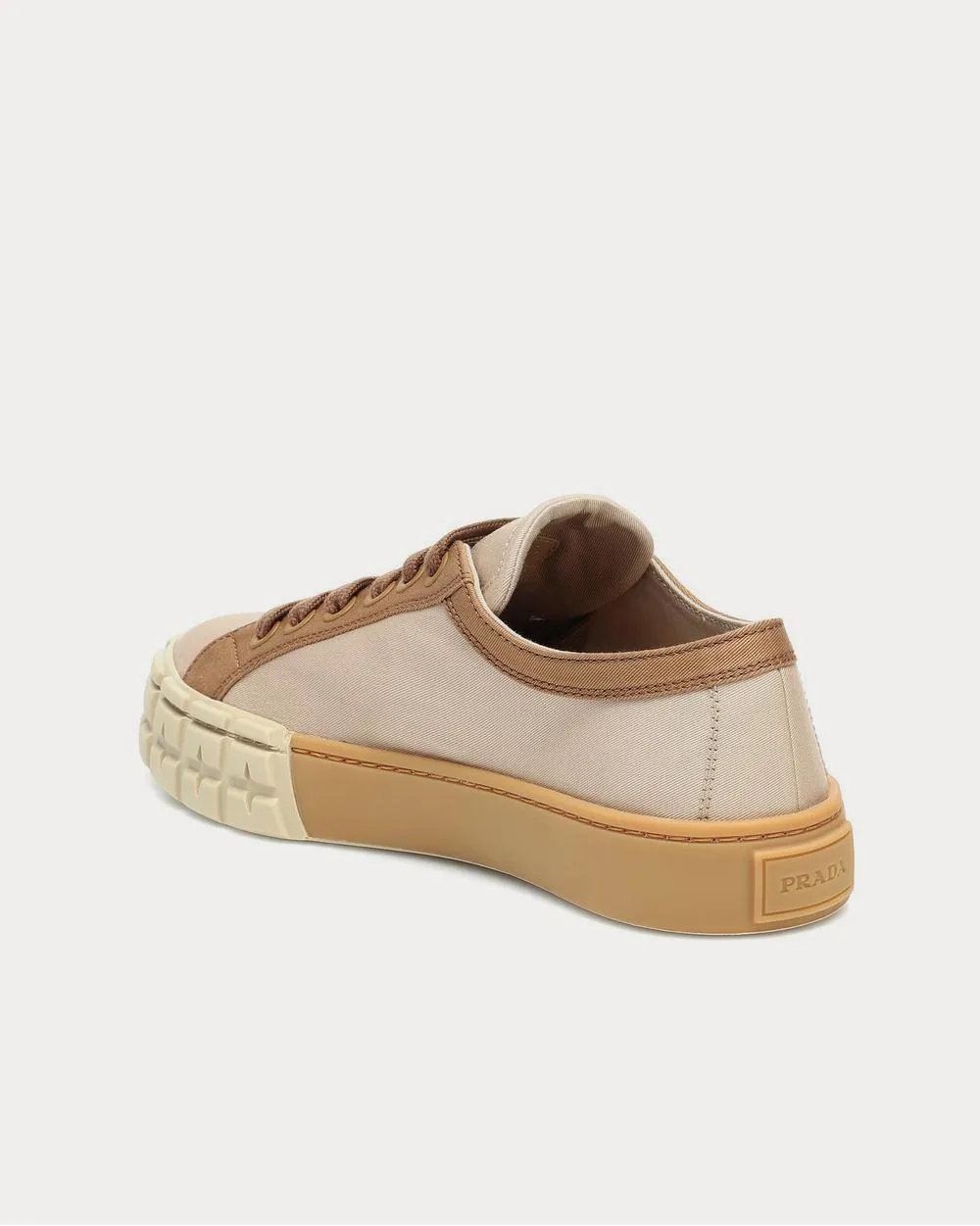 Wheel canvas Corda Khaki Low Top Sneakers