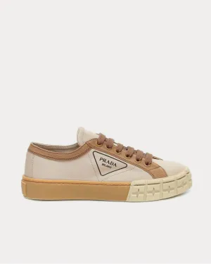 Wheel canvas Corda Khaki Low Top Sneakers
